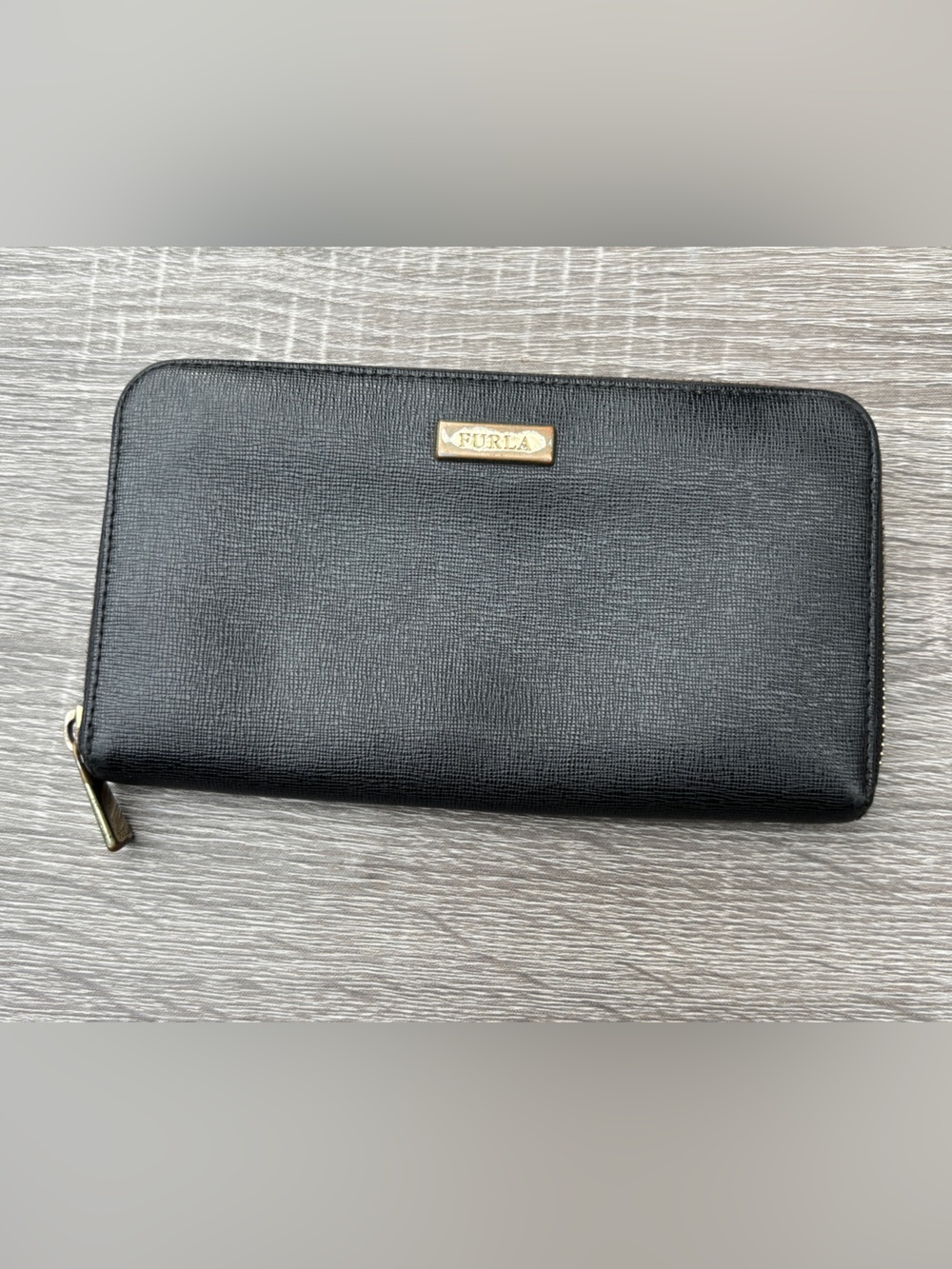 Furla Leather Long Wallet